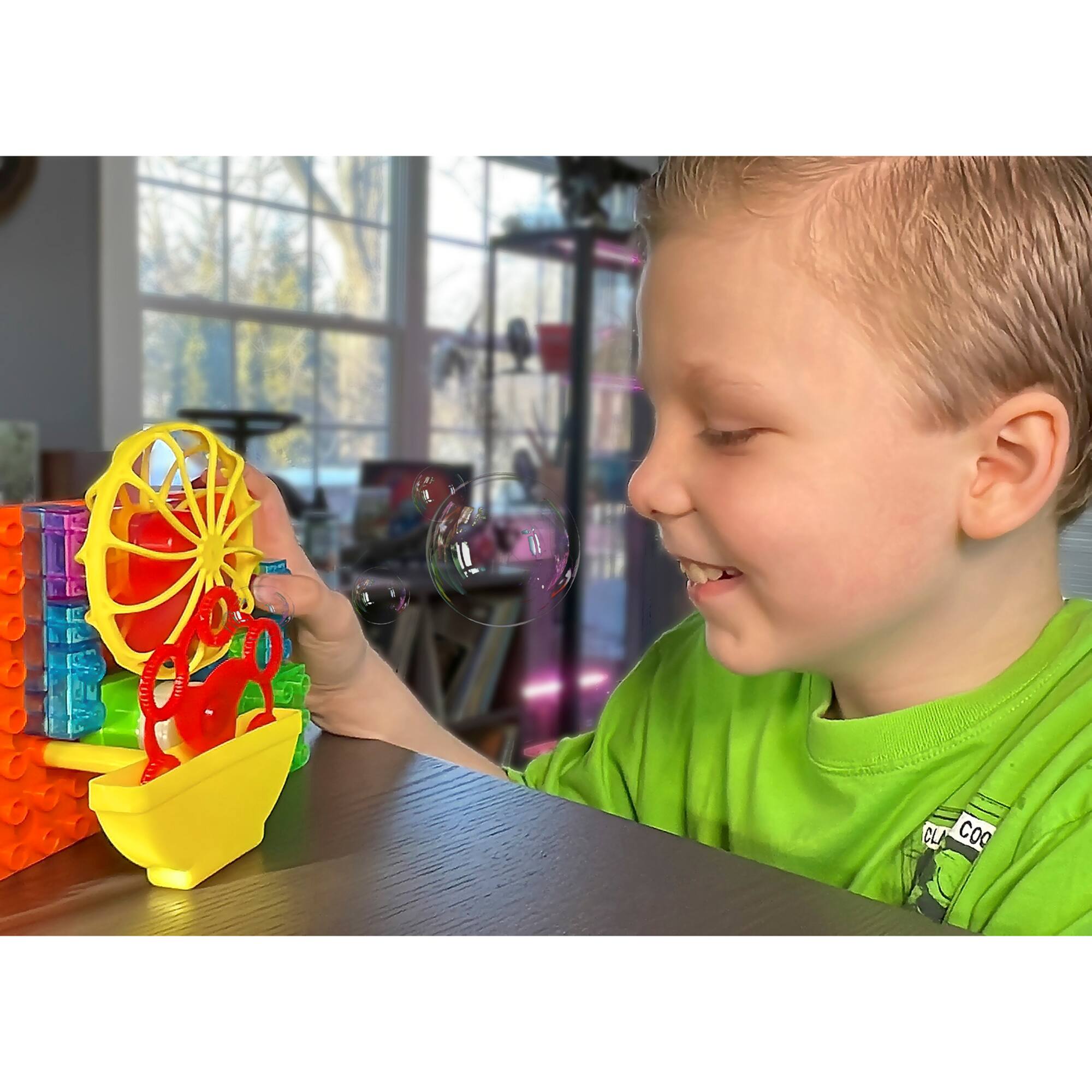 E-Blox® Circuit Blox BYO Bubble Making Machine Student Set
